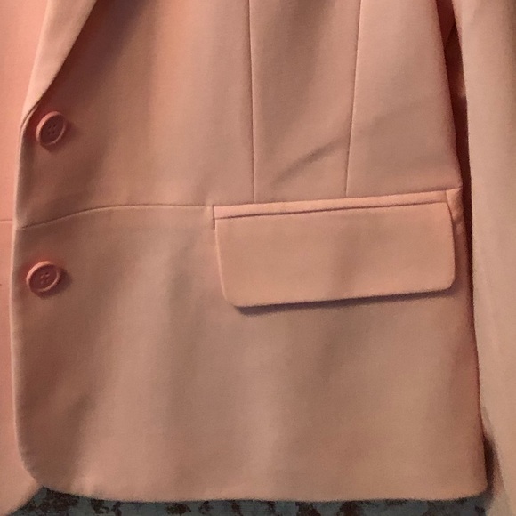 Dress Suit w/Skirt, Elegantly lined, Pink, Size 18 - Picture 4 of 16